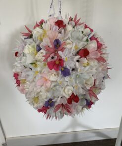 weddingpinata bol met bloemen