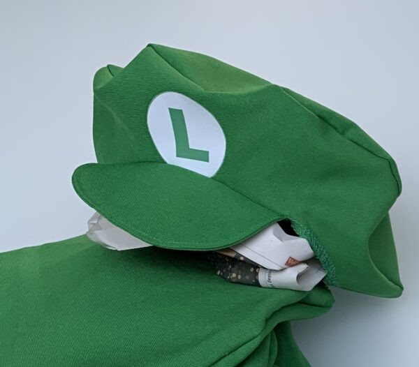 Luigi pet