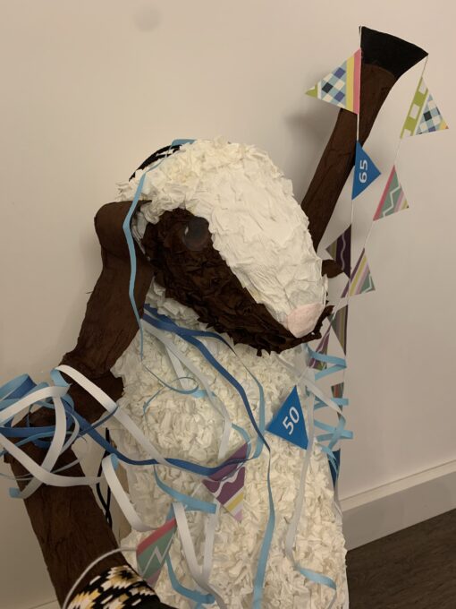 Swingend schaap - Afbeelding 2